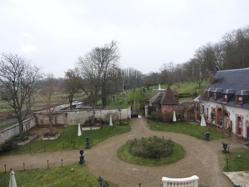 Chateau Du Jard Chaumont-en-Vexin Dış mekan fotoğraf