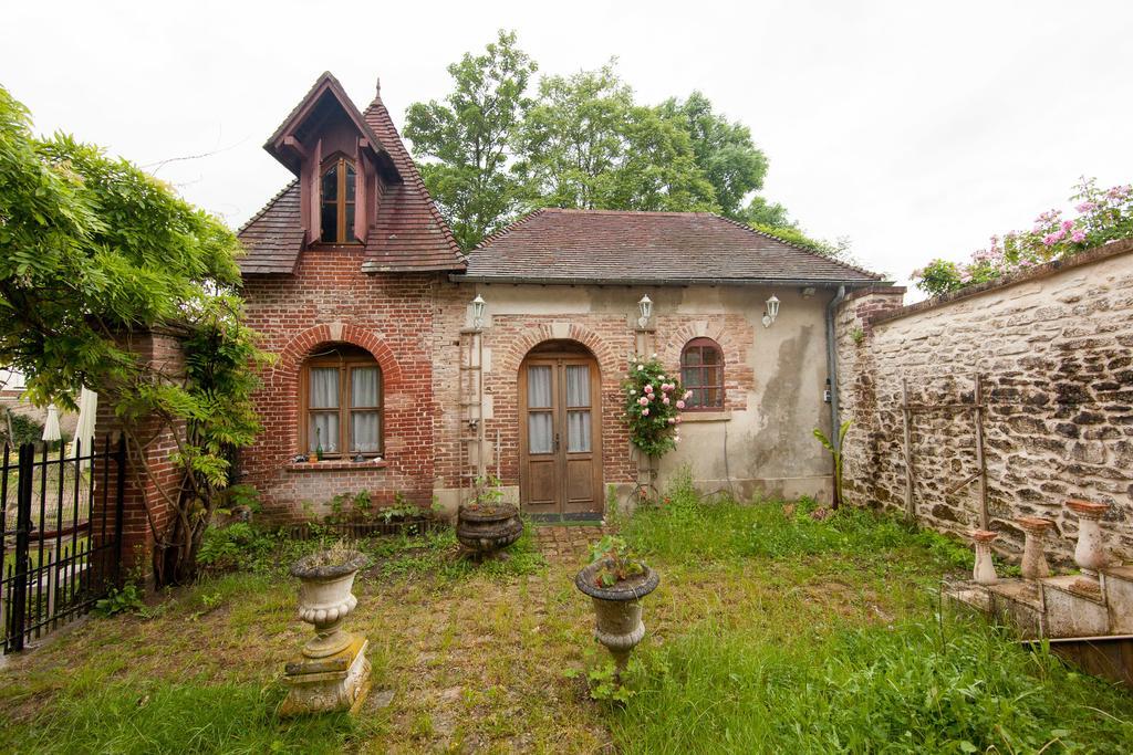 Chateau Du Jard Chaumont-en-Vexin Dış mekan fotoğraf