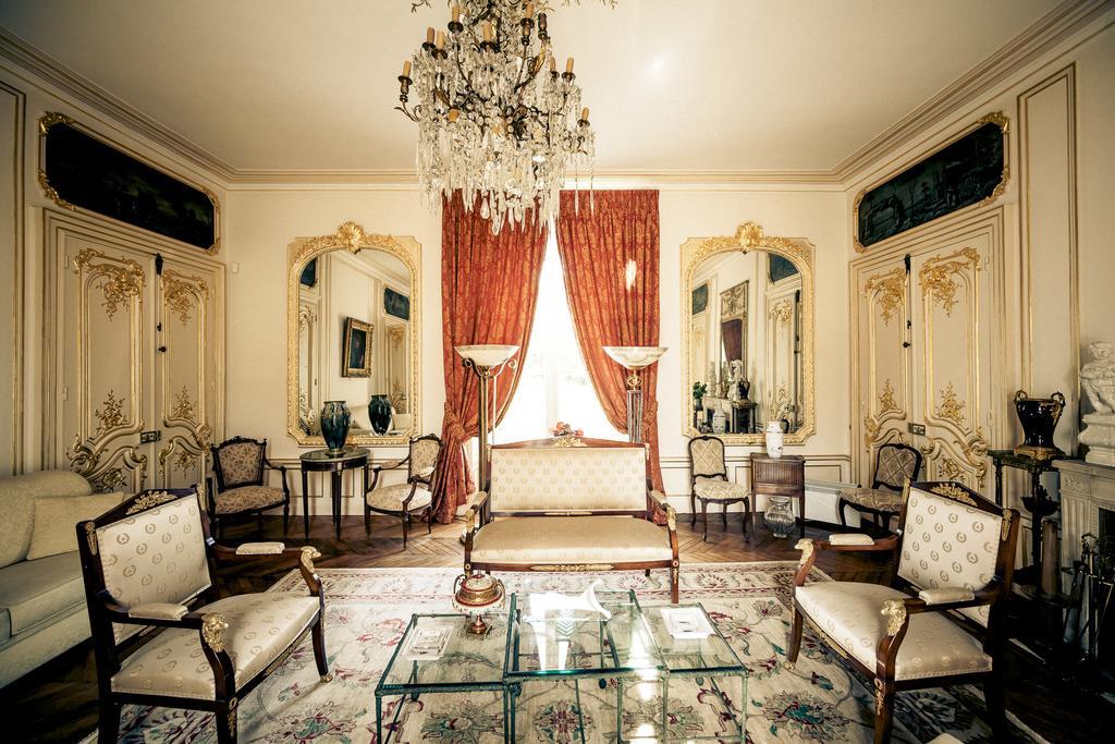 Chateau Du Jard Chaumont-en-Vexin Dış mekan fotoğraf