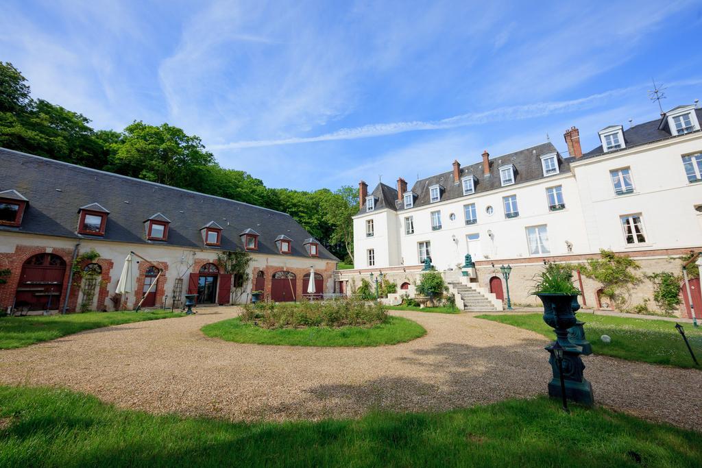 Chateau Du Jard Chaumont-en-Vexin Dış mekan fotoğraf