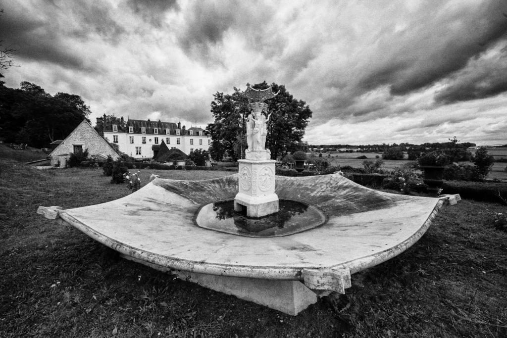 Chateau Du Jard Chaumont-en-Vexin Dış mekan fotoğraf