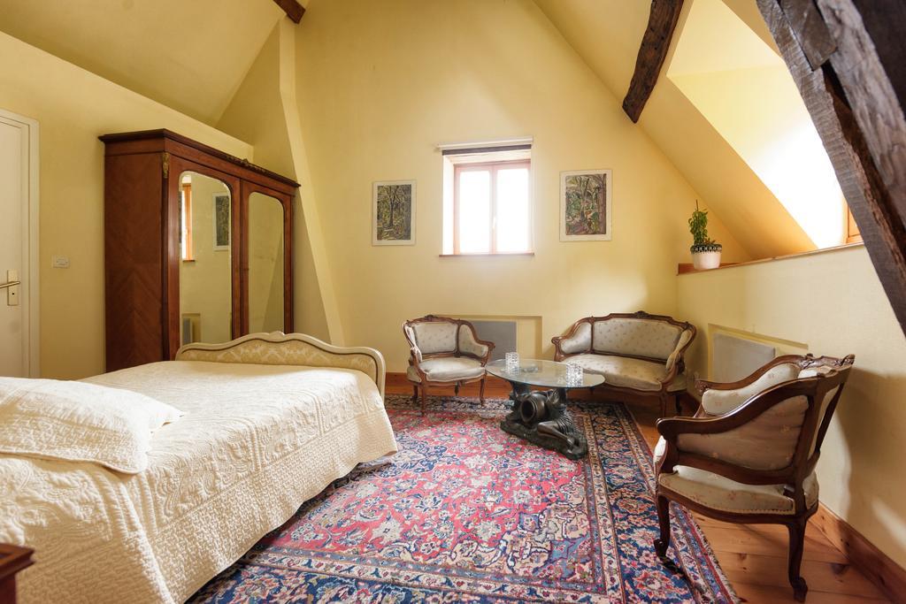 Chateau Du Jard Chaumont-en-Vexin Dış mekan fotoğraf