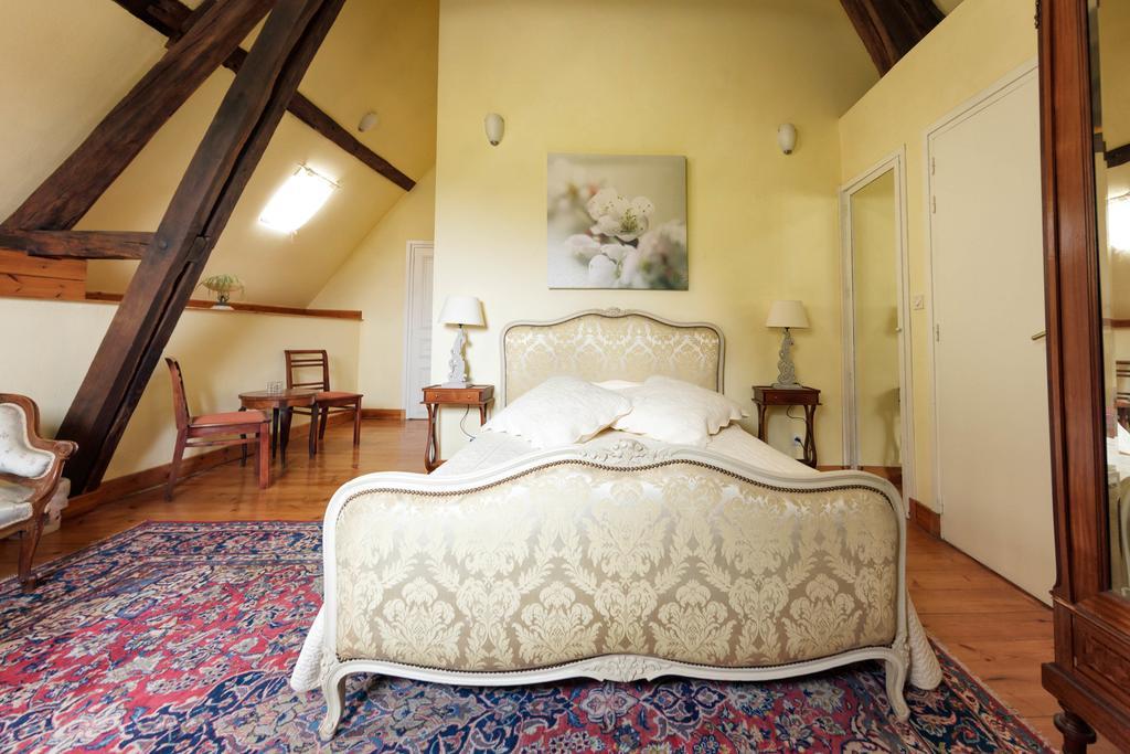 Chateau Du Jard Chaumont-en-Vexin Oda fotoğraf