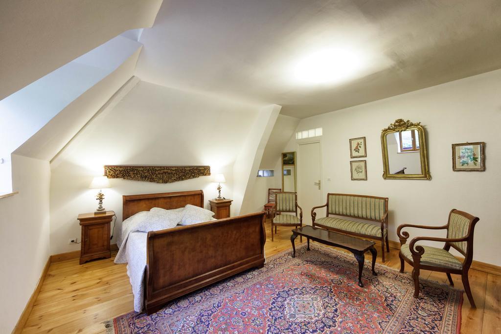 Chateau Du Jard Chaumont-en-Vexin Oda fotoğraf
