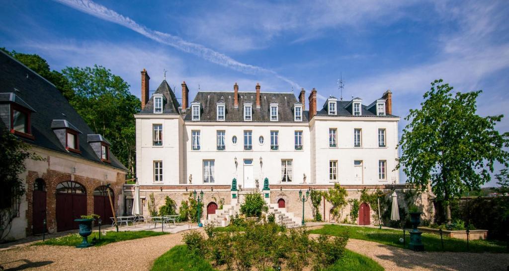 Chateau Du Jard Chaumont-en-Vexin Dış mekan fotoğraf